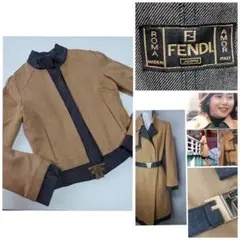 FENDI 大人気 やまとなでしこ 桜子着用モデル Fロゴベルトが可愛い