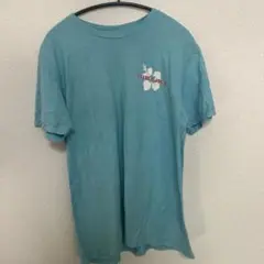 『TRADER JOE’S』古着　半袖Tシャツゆるめ　水色