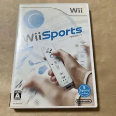 Wii 任天堂 ゲームソフト WiiSports
