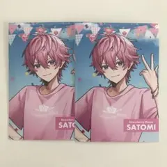すとぷり　さとみくん　ブロマイド　セブン