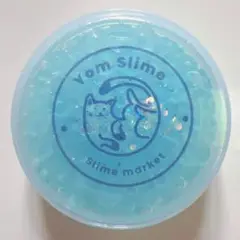 Yom Slime 青いビーズスライム