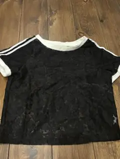 しまむら　レース 半袖Tシャツ