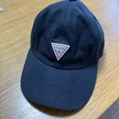 GUESS ネイビーキャップ FREEサイズ