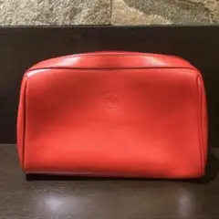 【希少品】Ferrari schedoni　レザーポーチ　トラベルバッグケース 2025年最新】＜スケドーニ schedoniの人気アイテム - メルカリ