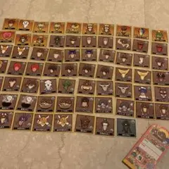 なめこ シール69枚＆メモ