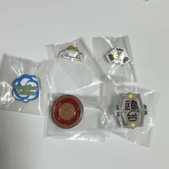 ハイキュー 校章 ピンバッジ 5点セット
