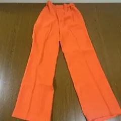 AMERICAN HOLIC オレンジ色 Sサイズ パンツ