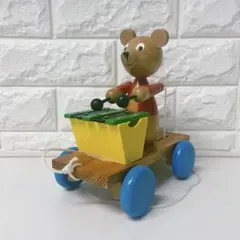 チェコ　プルトーイ　木のおもちゃ　木製プルトイ