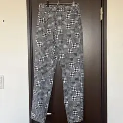 23区　ゴルフ　チェック柄パンツ サイズ0
