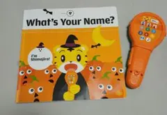 こどもちゃれんじ ほっぷ　English What's Your Name?