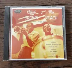 Clifford Brown and Max Roach CD