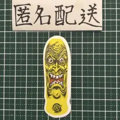 【匿名配送】防水ステッカー_B2201_サンタクルーズ ロスコップ フェイス