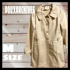 ❇DOUXARCHIVES❇新品未使用品 スプリングコート ベージュ