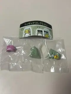 ポケモン ポケパルレのみがわり フィギュア コレクション メタモン ゼニガメ ポケモン ポケパルレのみがわり フィギュア コレクション
