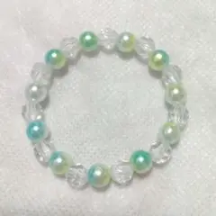 ハンドメイド ブレスレット 外径約6cm アクセサリー 小物