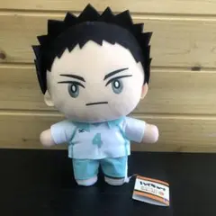 タグ付き ハイキュー！！ みにコレ BIGぬいぐるみ2 岩泉一