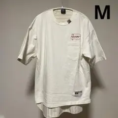 GU × ミハラヤスヒロ　オーバーサイズT（5分袖）Mサイズ