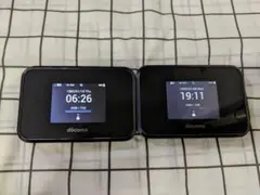 Wi-FiSTATION SH-05L docomo Simロック未解除 2台②
