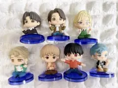 BTS タイニータンガチャガチャ すわらせ隊フィギュア タイニータン グク テテ