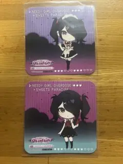 NEEDY GIRL OVERDOSE スイパラ あめちゃん コースター　2枚