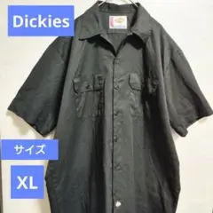 ＃253【USA古着】ディッキーズ　Dickies　ワークシャツ　Мサイズ　半袖