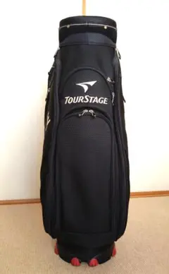 TOUR STAGE トラベルバック ゴルフバッグ 旅行2輪 ブリヂストン ツアーステージ キャディバッグ(SG（シルバーグレー）): ギア