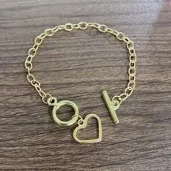 新品☆ ハートブレスレット ☆ レディース