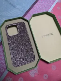 SWAROVSKI スワロフスキー　iPhone15pro ケース