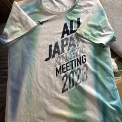Mizuno 陸上用シャツ ALL JAPAN 2023