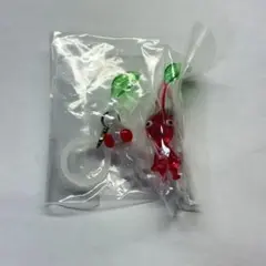 ピクミンめじるしアクセサリー2 赤ピクミン 白ピクミン