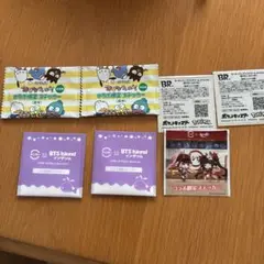 スシローコラボステッカーandサーティワンステッカー