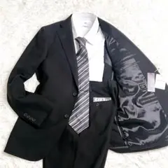 ✨未使用タグ付✨　ジョンピアース　ブラックフォーマル　スーツ　セットアップ