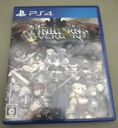 PS4 ユニコーンオーバーロード PS5