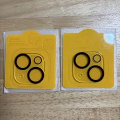 iPhone15 カメラレンズ保護フィルム 2枚セット