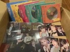 BOYNEXTDOOR ボネクド BOYLIFE 6形態セット　クリアポスター