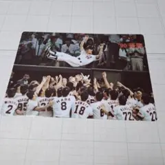 1990年 読売新聞 ジャイアンツ 優勝 藤田監督 胴上げ 下敷き