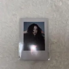 BLACKPINK ジス AMORTAGE チェキ風トレカ YG限定