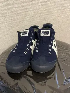 Onitsuka Tiger MEXICO 66 スリッポン ネイビー