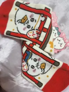 ちいかわ ご到着 ソックス