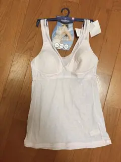 【新品】 グンゼ ブラトップ クールマジック メッシュ素材 カップ付き Mサイズ
