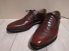 未使用　REGAL リーガル　ストレートチップ　25.0cm V060