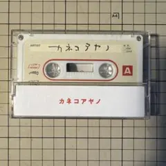 13 / カネコアヤノ ⬜︎カセットテープ