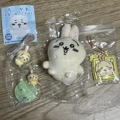 ちいかわ　うさぎ　まとめ売り　チョコサプ　お座りぬいぐるみ　キーホルダー