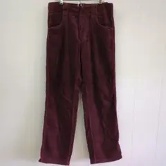 90s DRAWLS corduroy baggy pants 32 USA