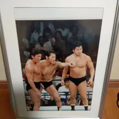 アントニオ猪木 藤波辰爾 木村建吾