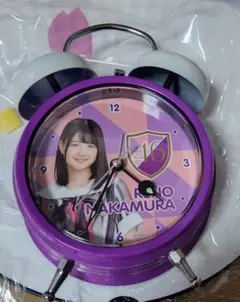 乃木坂46　中村麗乃 個別ボイス目覚まし時計　2019年　Lucky　Bag