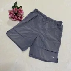 a167/ディアドラ DIADORA ハーフパンツ メンズМ グレー