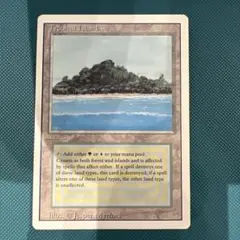 MtG Tropical Island 最終値下げ Tropical Island (CE) - Collector's Edition - Magic: The