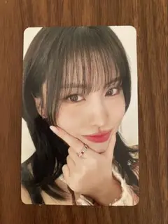 TWICE モモ トレカ Enemy 通常盤
