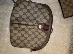 オールドGUCCI 折り財布 ポシェット 2点セット